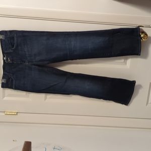 7 for All Mankind straight leg jeans